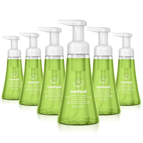 Method bottle front packaging showing label and scent benefits