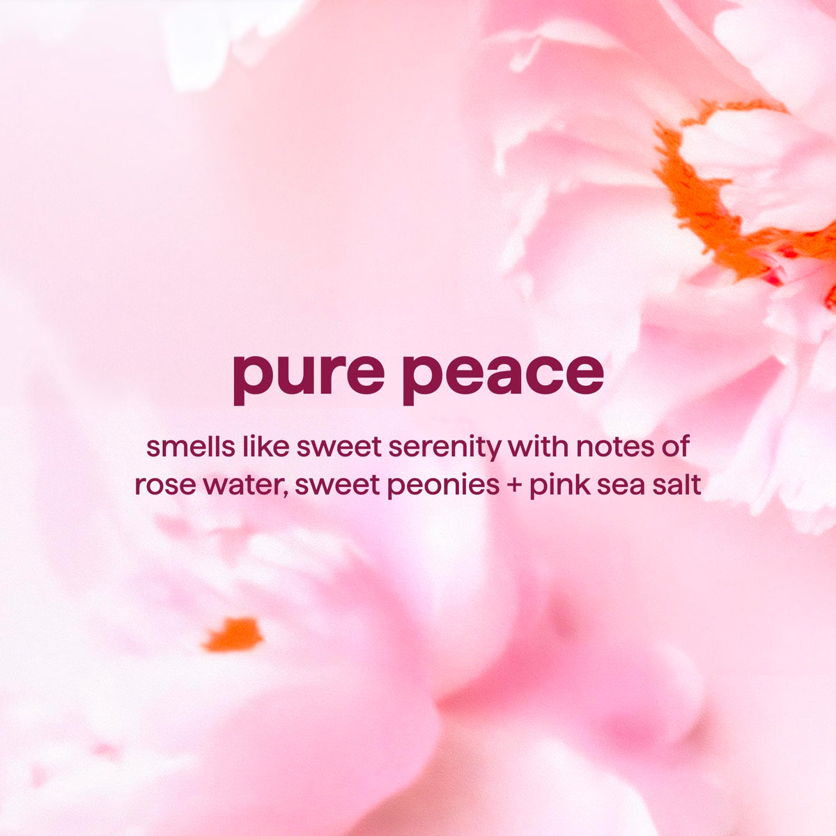 Bottle styled on bathroom counter suggesting a curated, calming routine
