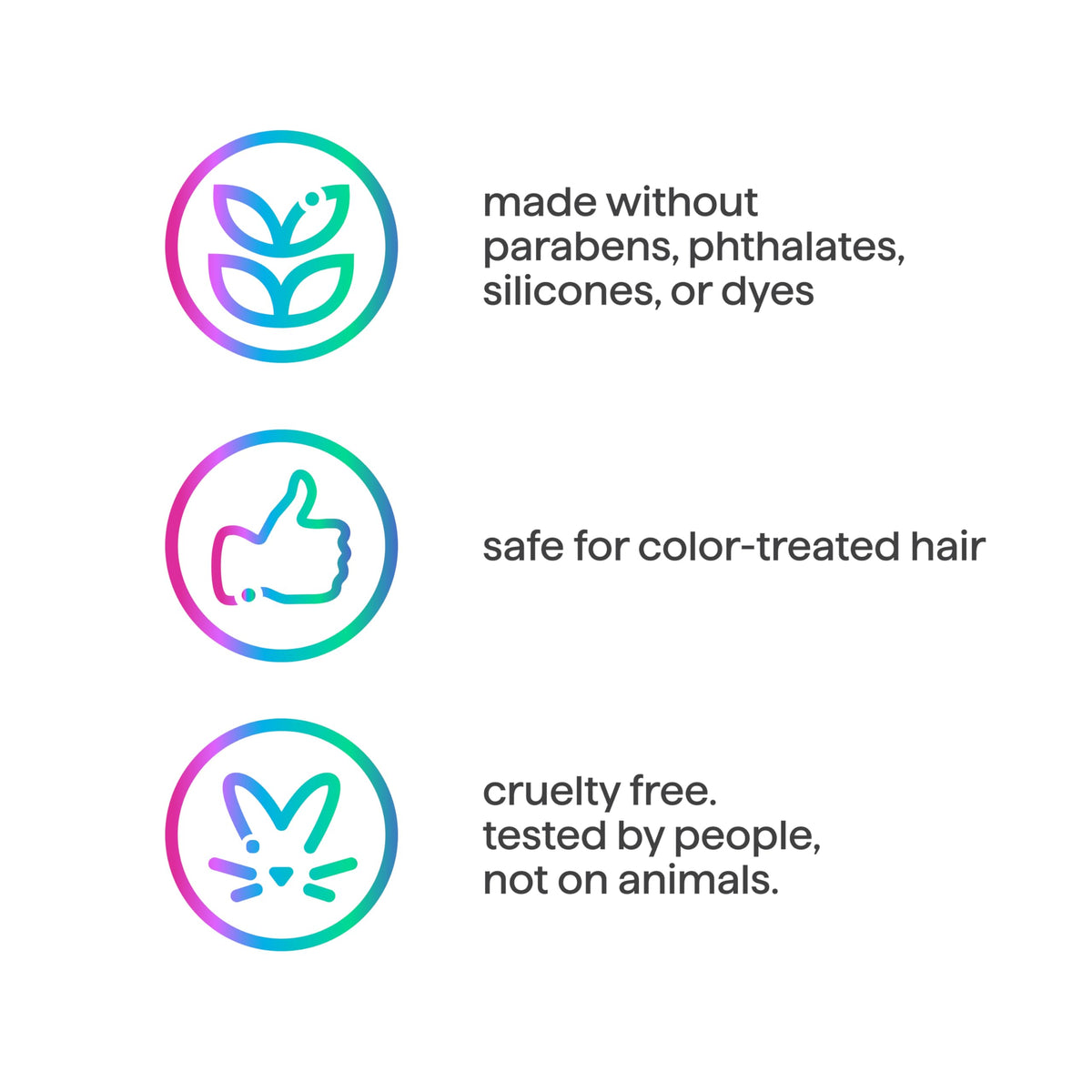Method Juniper + Sage bottle label ingredients view showing plant-based formulation benefit