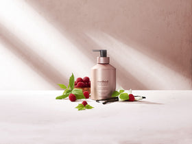 Method label close-up showing ingredients claims and cruelty-free benefit