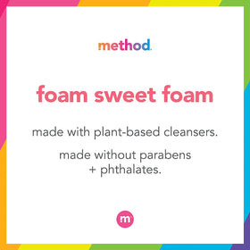 Method bottle label showing 100% recycled plastic and ingredient clarity