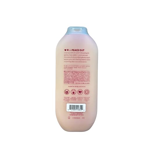Method lifestyle morning routine with bottles showing energizing scent benefit