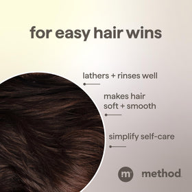 Method men in shower use showing easy two‑in‑one convenience benefit