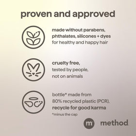 Method men foamy texture detail demonstrating quick lathering benefit