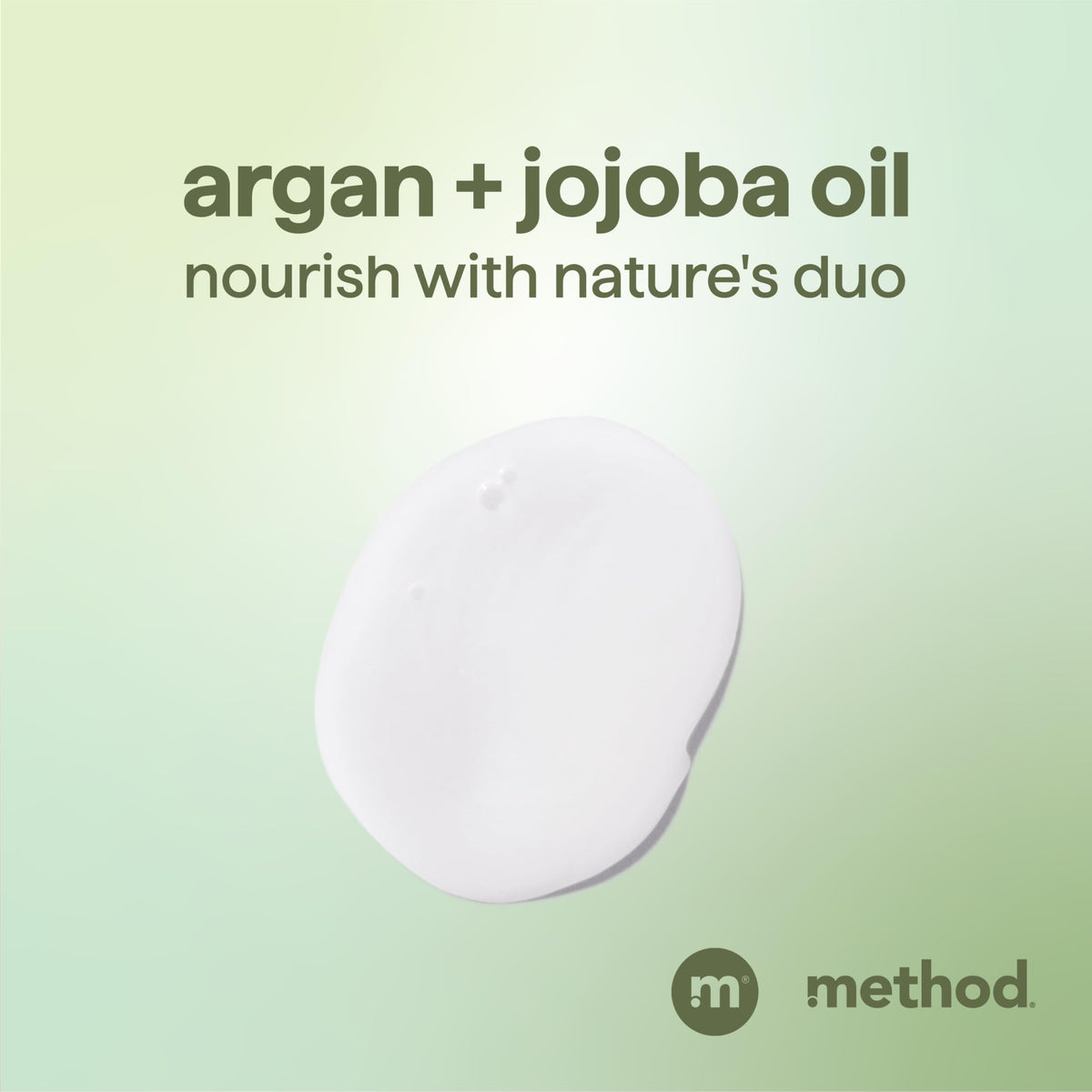 Method rich lather close-up demonstrating quick foaming and easy rinsing benefit