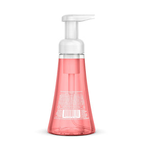 Method Pink Grapefruit bottle pump close-up demonstrating easy foaming action