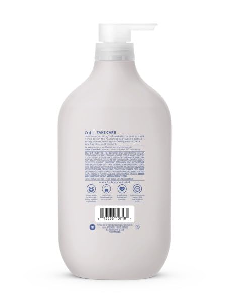 Method Pure Peace bottle close-up highlighting calming floral scent and gentle cleanse