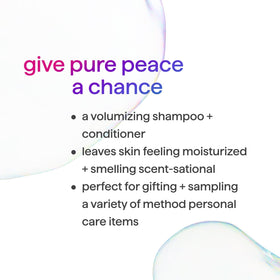 Method bottle texture detail focusing on recycled plastic finish and grip benefit