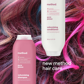 Method Pure Peace conditioner cream texture emphasizing smooth detangling benefit