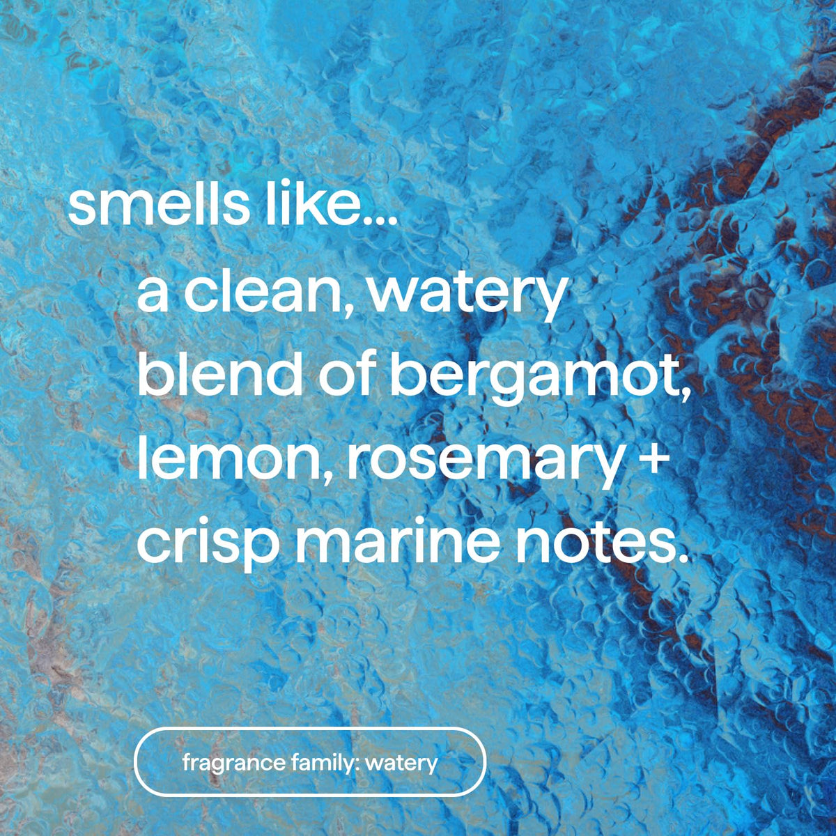 Method Sea Minerals close-up label highlighting scent notes and recyclable bottle