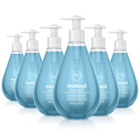 Method Sea Minerals front packaging showing clean bottle and pump benefit