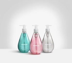 Method in bathroom lifestyle setting conveying fresh scent and aesthetic benefit