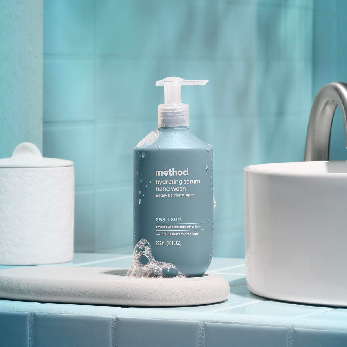 Method product improving cuticles and soft hands after repeated use