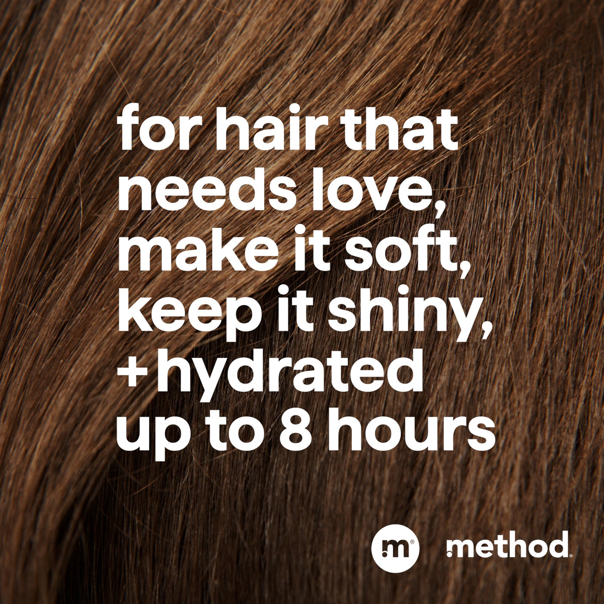 Method back label ingredient panel highlighting clean formulation benefit