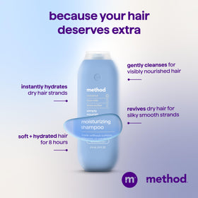 Method with coconuts and argan oil showing natural ingredient benefit