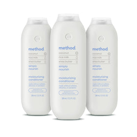 Method front packaging showing product and trio pack benefit