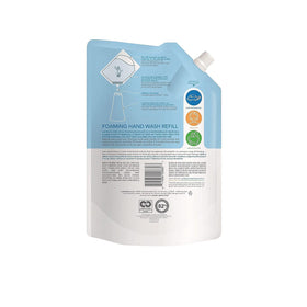 Method Sweet Water smart-pour spout close-up, easy spill-free refilling benefit