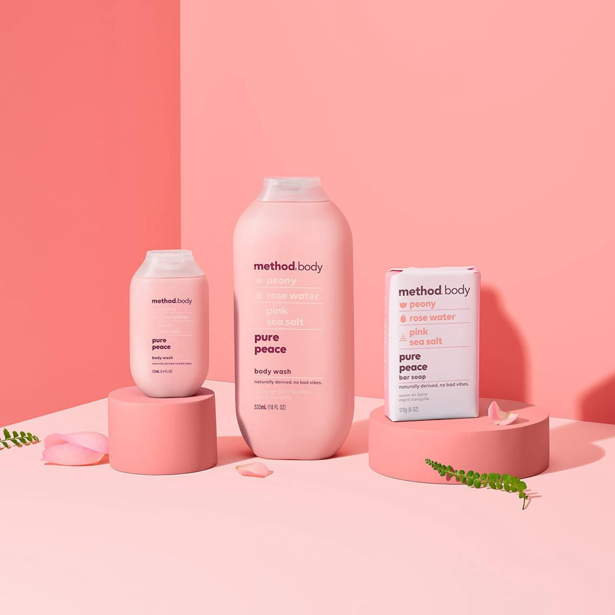 Method texture foam closeup demonstrating gentle lather and softening effect