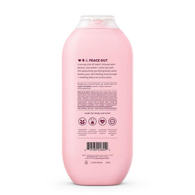 Method lotion texture on pump demonstrates lightweight, non-greasy absorption