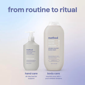 Method three-pack staged display emphasizing value and convenience for multi-sink use