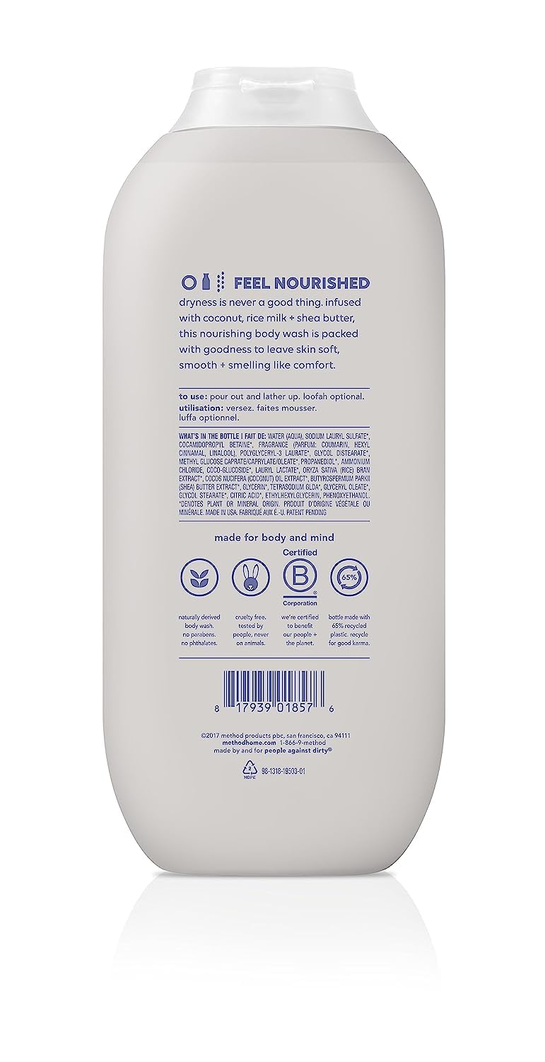 Method trio on bathroom shelf lifestyle shot conveys everyday ritual benefit