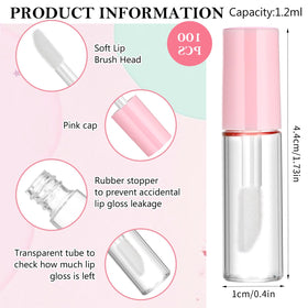Meyeyaia wand and pink cap detail demonstrating smooth application and secure closure