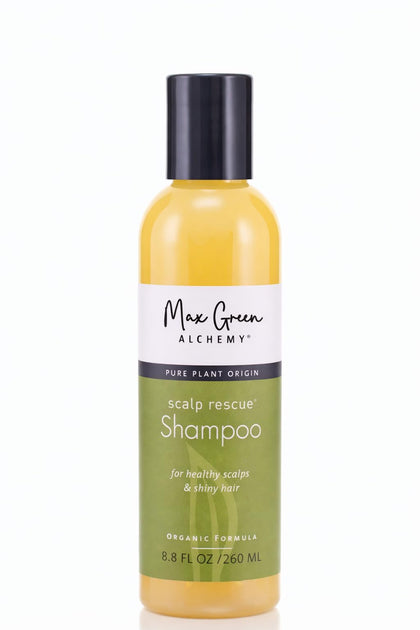 Max Green Alchemy front packaging showing bottle and label for clear identification