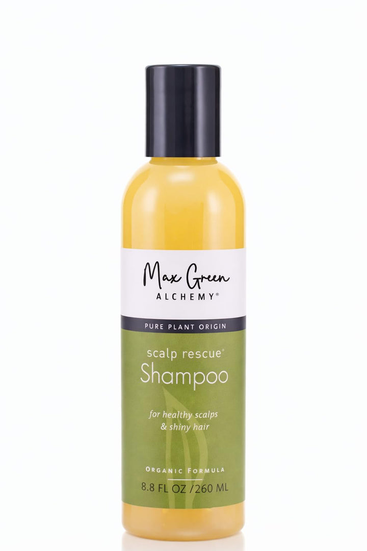 Max Green Alchemy front packaging showing bottle and label for clear identification