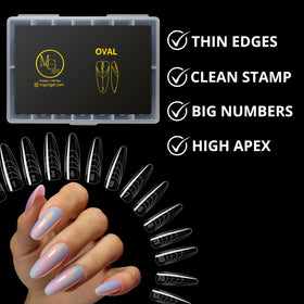 MGart ultra-thin cuticle edge close-up for seamless transition benefit