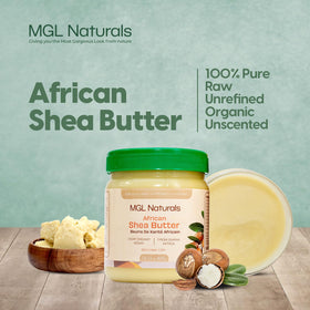 MGL Naturals applying butter to hand to demonstrate deep moisturization