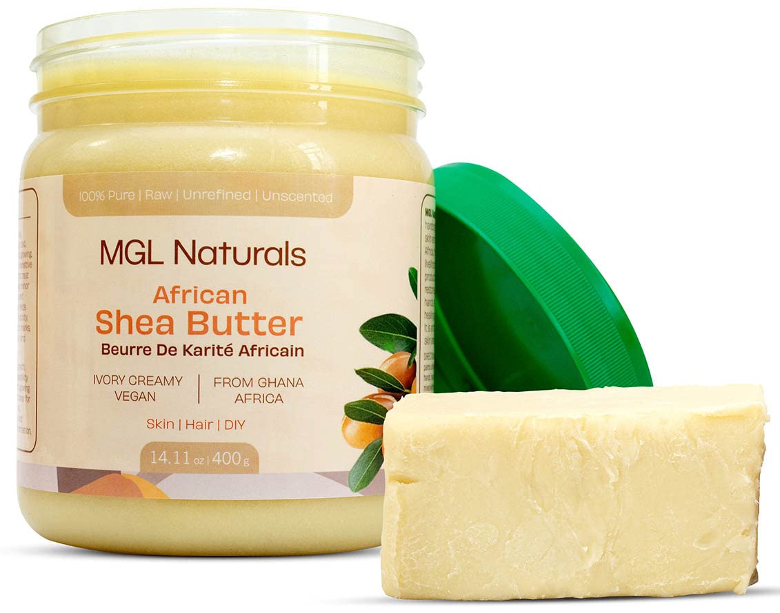 MGL Naturals front jar showing product and branding for pure hydration