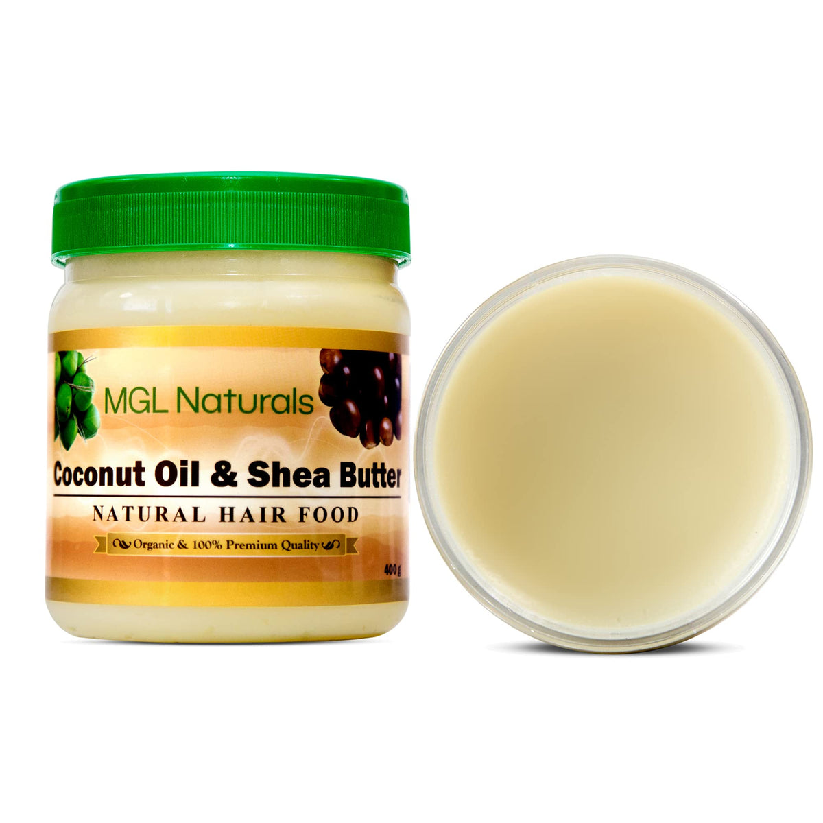 MGL Naturals front jar showing product packaging and natural appeal