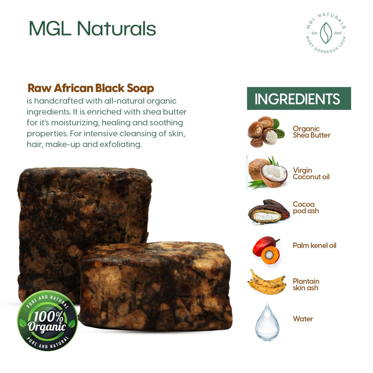 MGL Naturals hands holding bar highlighting handcrafted origin and care
