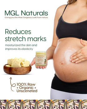 MGL Naturals on bathroom shelf in lifestyle scene for daily self-care use