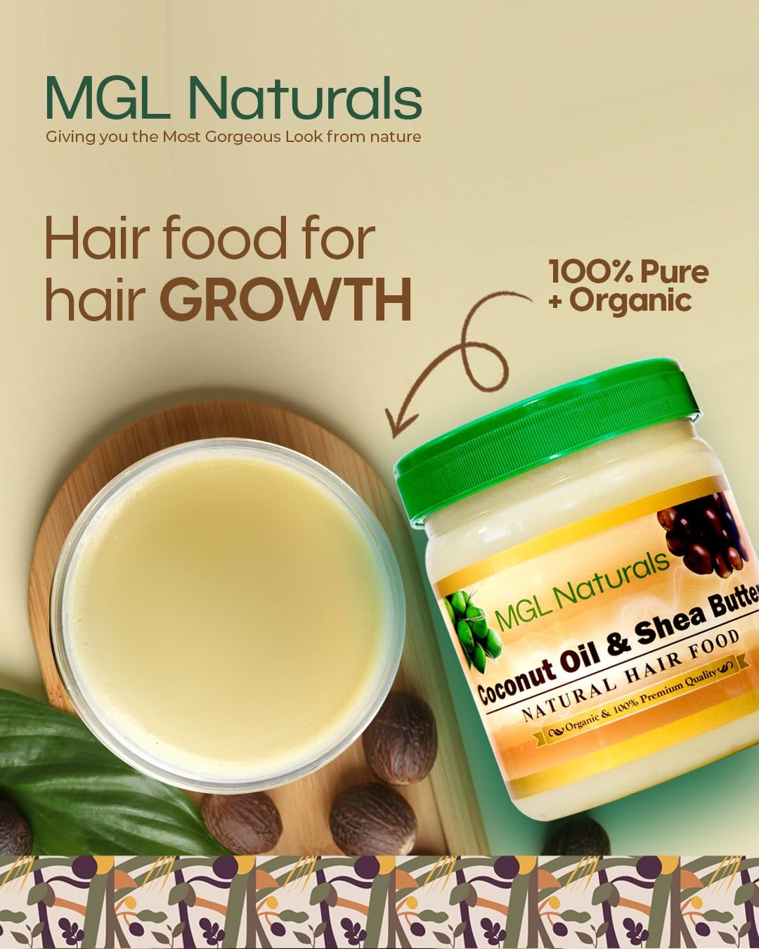 MGL Naturals jar on bathroom shelf suggesting everyday self-care ritual