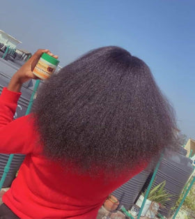 MGL Naturals beside ruler to show product size and travel convenience