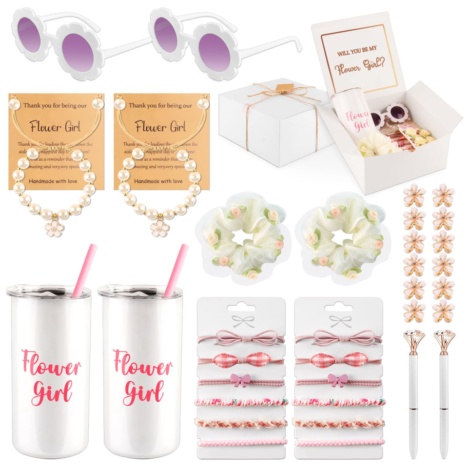 Mhoel white proposal box front view, elegant packaging for memorable gifting