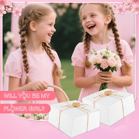 Mhoel gift unboxing scene with kraft card, creates special surprise moment