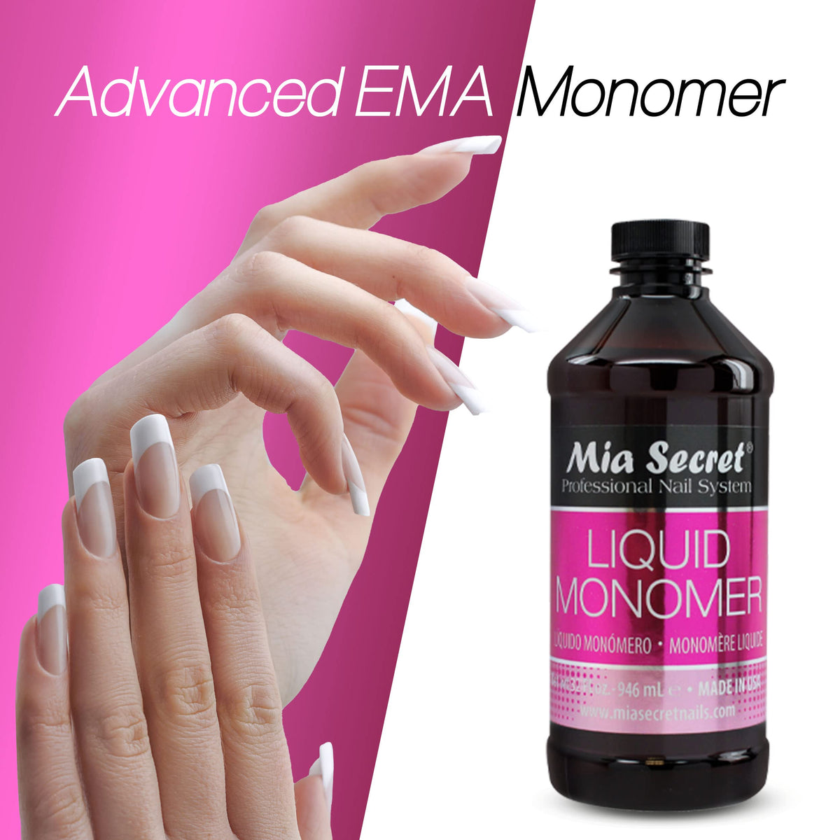 Mia Secret leak-proof cap close-up displaying secure seal to prevent evaporation benefit