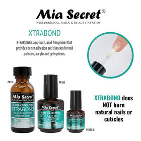 Mia Secret brush and texture close-up illustrating smooth application and consistent coverage