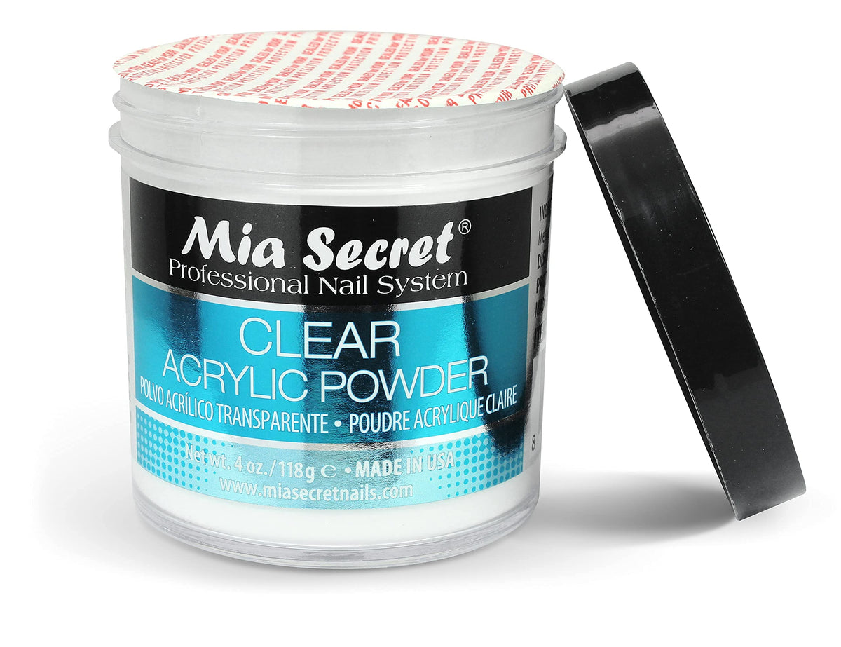 Mia Secret brush and bead detail highlighting controlled application advantage