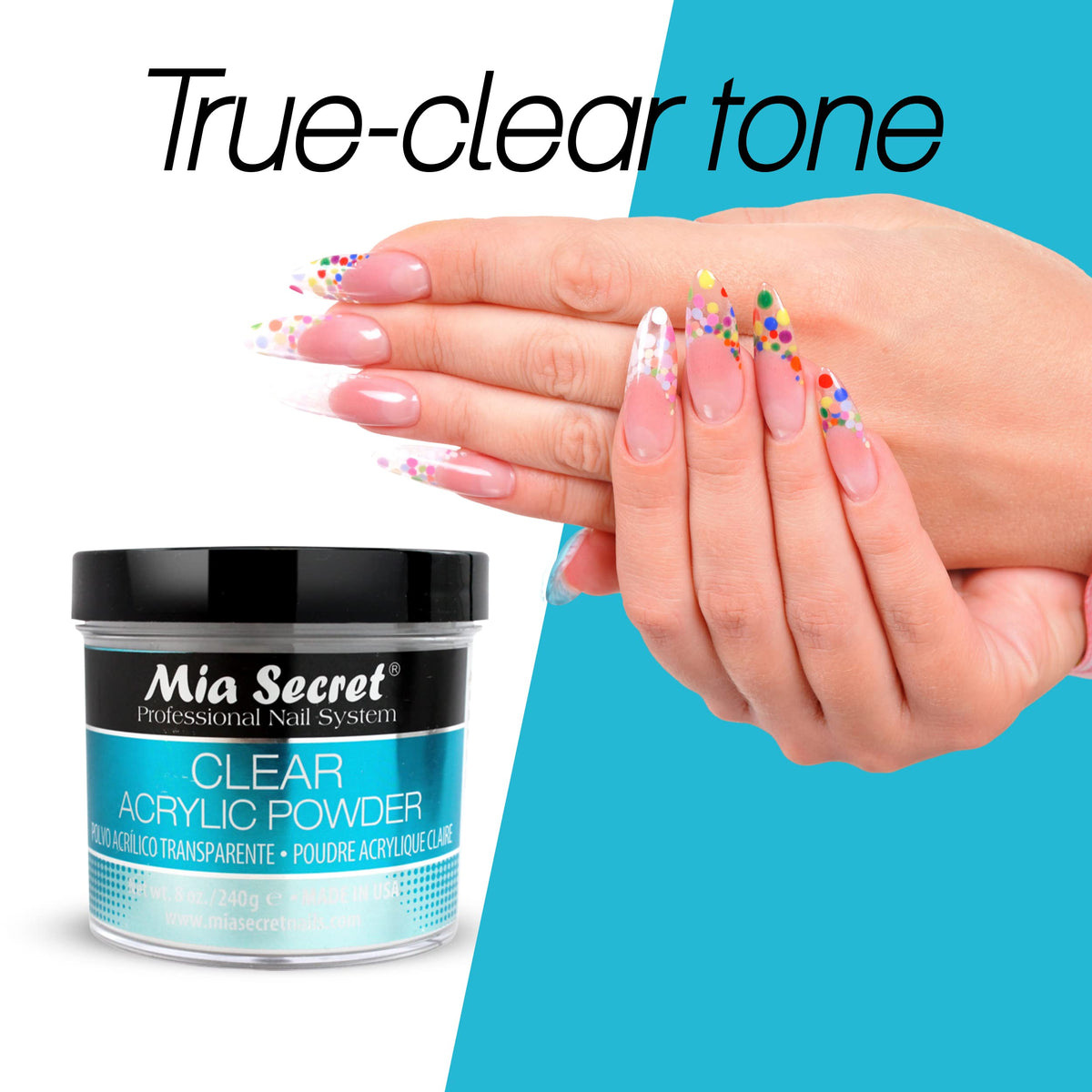 Mia Secret bead on brush demonstrating smooth activation and controlled sculpting