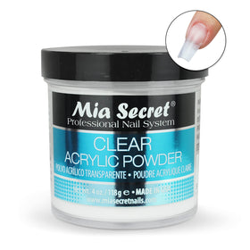 Mia Secret close-up of powder texture showing fine grains for smooth application