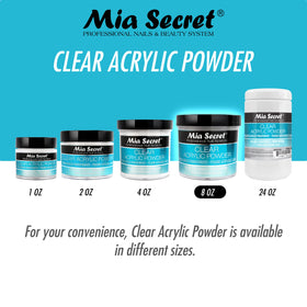 Mia Secret label close-up highlighting US-made quality and ingredient clarity