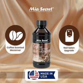 Mia Secret 4 oz bottle next to ruler size comparison for practical storage benefit