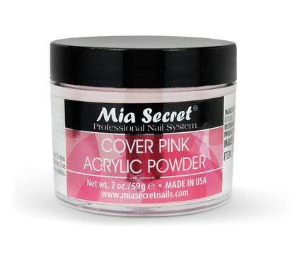 Mia Secret front packaging showing 2 ounce jar and brand for clear identification and trust