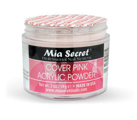 Mia Secret 2 ounce jar next to ruler for scale and professional kit planning