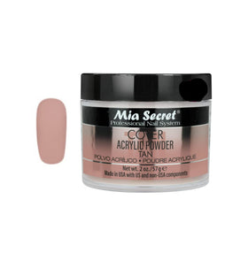 Mia Secret front packaging showing product name and benefit: consistent salon performance