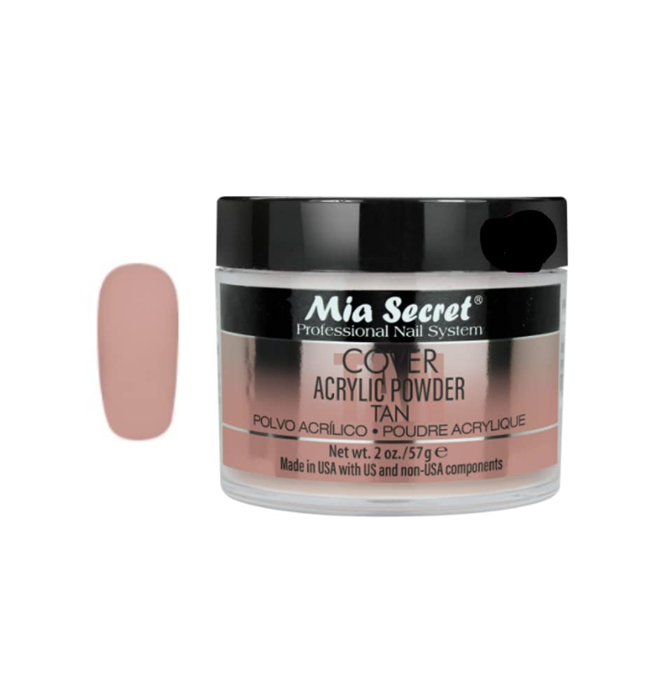 Mia Secret front packaging showing product name and benefit: consistent salon performance