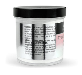 Mia Secret powder being applied to nail with brush demonstrating easy shaping